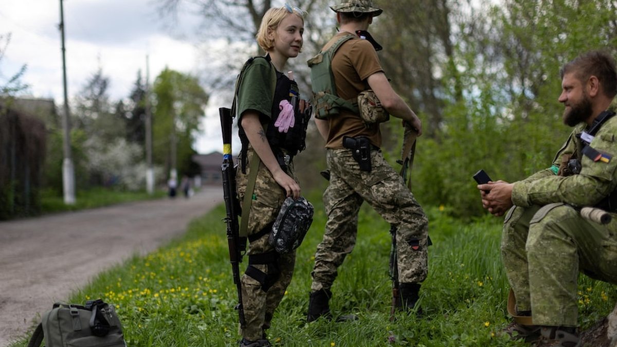 Українські військовослужбовці